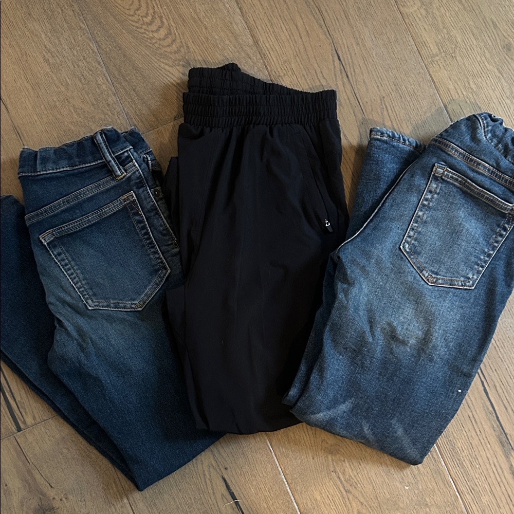 GAP Kids Blue and Black Jeans Set - Boys Size 10